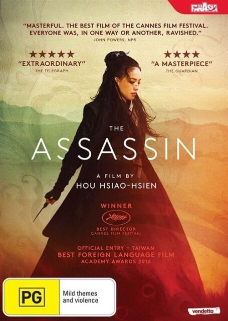 The Assassin (DVD,2015) Region 4 -RARE - NEW+SEALED