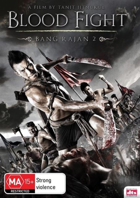 Blood Fight - Bang Rajan 2 (DVD, 2011) SEALED, R4, Thai Language, ENG SUBS 