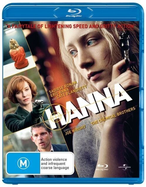 Hanna (Blu-ray,2004) Cate Blanchett - Region B - NEW+SEALED 