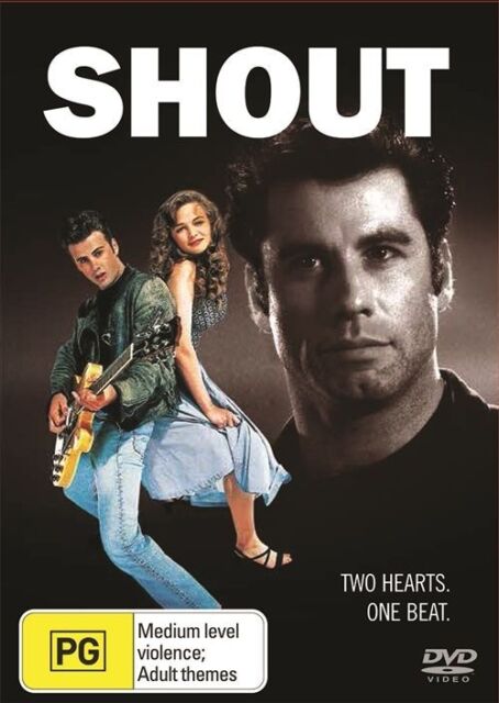 Shout - (DVD,2013) 1991 -Drama / Romance - Region 4 - NEW+SEALED  