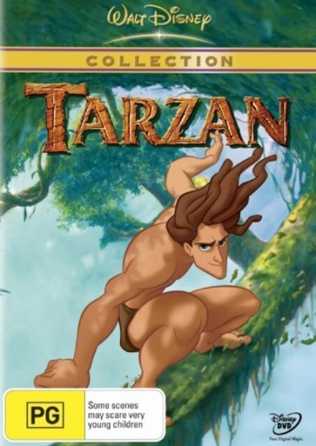 Tarzan Disney (DVD,Region 4) NEW+SEALED 