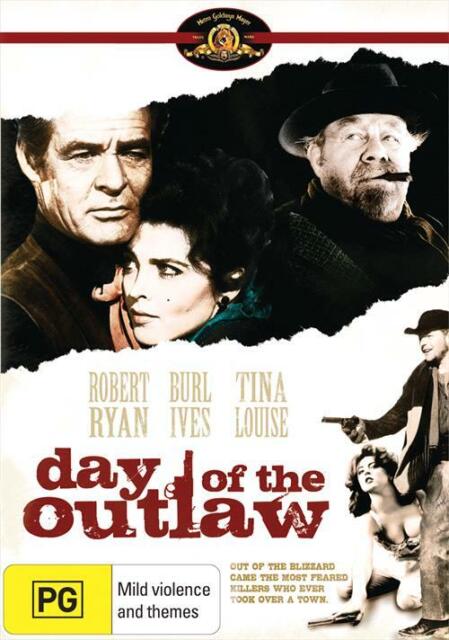  Day Of The Outlaw (DVD, 2011) NEW+SEALED 