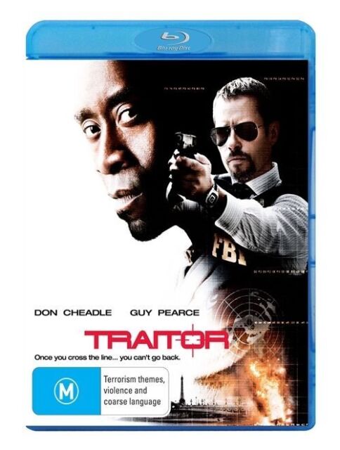 Traitor (Blu-ray, 2008) Region B - True Story - NEW+SEALED  