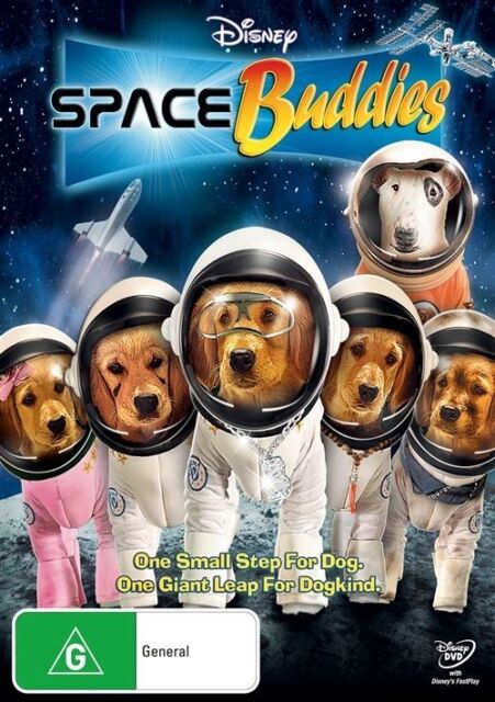 Space Buddies (DVD,2009) Region 4 - NEW+SEALED 