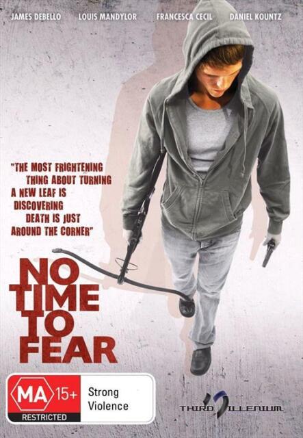 No Time To Fear (DVD, 2012) NEW+SEALED 