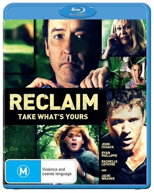 Reclaim (Blu-Ray ,2015) Region B - NEW+SEALED 