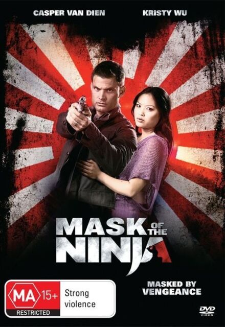 Mask of the Ninja (DVD, 2009) Region 4  NEW+SEALED