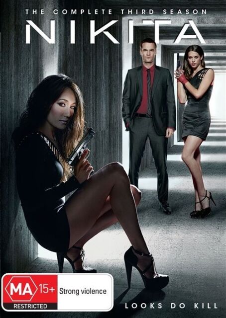 Nikita - Season 3 (DVD 5 Disc Set) NEW Not Sealed 