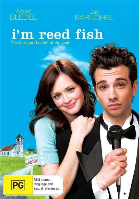 I'm Reed Fish (DVD,2009) Jay Baruchel Alexis Bledel - NEW+SEALED 