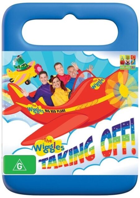 The Wiggles - The Wiggles Taking Off! - DVD Region 4 - NEW+SEALED 