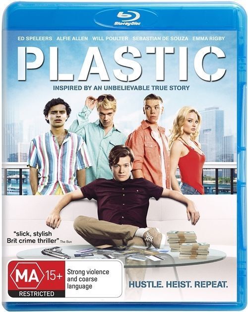 Plastic (Blu-ray & DVD Combo Pack 2015) NEW+SEALED