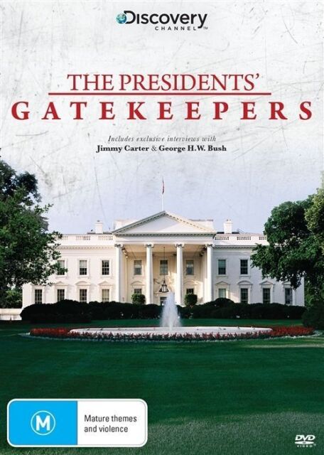 The President's Gatekeepers (DVD, 2014) Region 4 - NEW+SEALED 