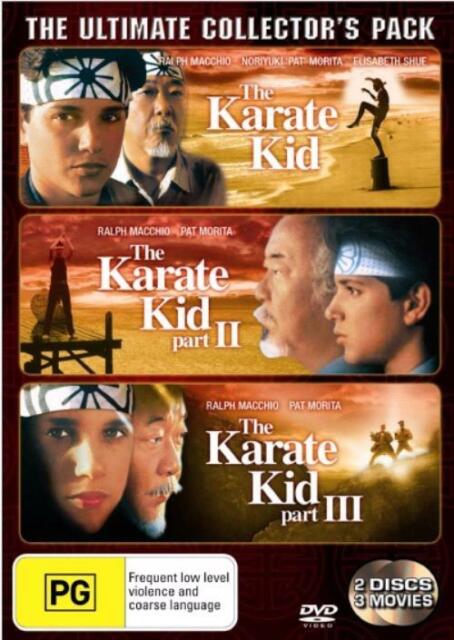 THE KARATE KID TRILOGY (THE KARATE KID (1984)/THE KARATE KID: PART-NEW+SEALED