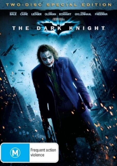 The Dark Knight DVD 2008 Two-Disc Special Edition - NEW+SEALED RARE 