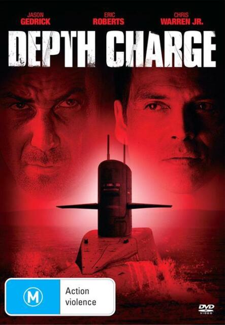 Depth Charge (DVD, 2008) Region 4 - RARE - NEW+SEALED