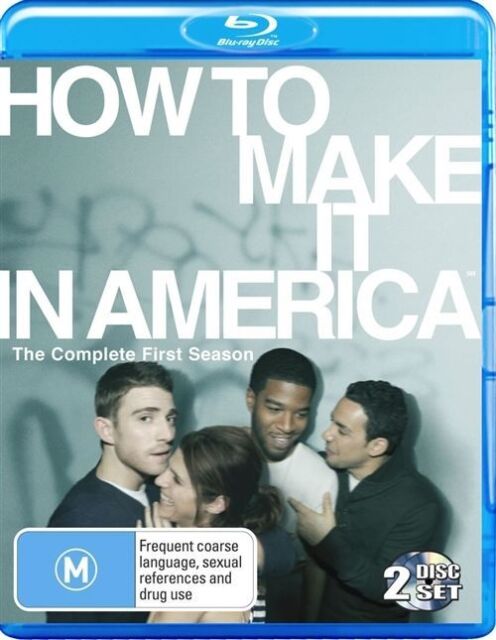 How To Make It In America - Season 1 (Blu-ray, 2011) Region B - NEW+SEALED