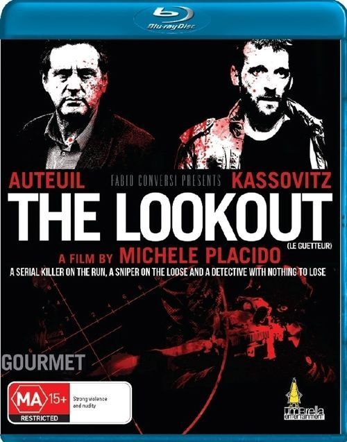 The Lookout (Blu-ray) A Serial Killer On The Run NEW+SEALED