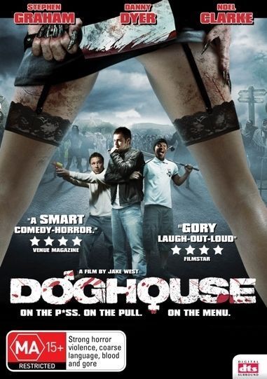 Doghouse (Horror Comedy 2010, DVD) Region 4 -  NEW+SEALED 