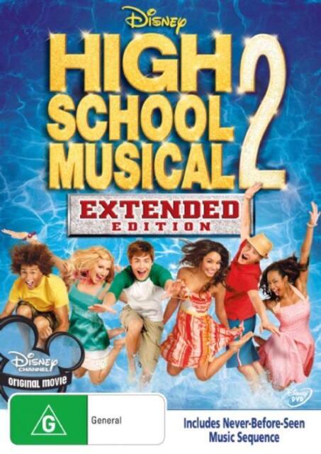 High School Musical 2 (DVD,2007)  : NEW+SEALED 