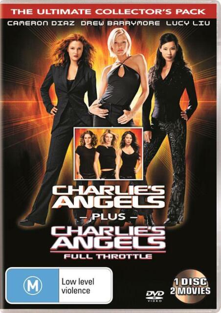 Charlie's Angels / Charlie's Angels - Full Throttle (DVD, 2011) -NEW+SEALED 