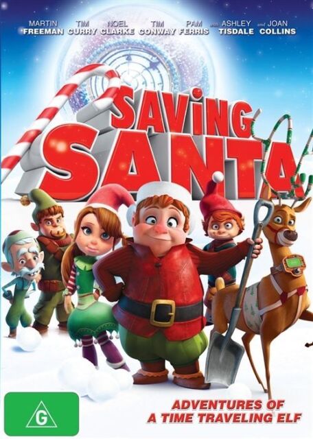 SAVING SANTA (DVD,2013)  NEW+SEALED 