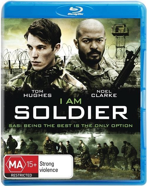 I Am Soldier (Blu-ray, 2014) Australian stock - Region B - NEW+SEALED