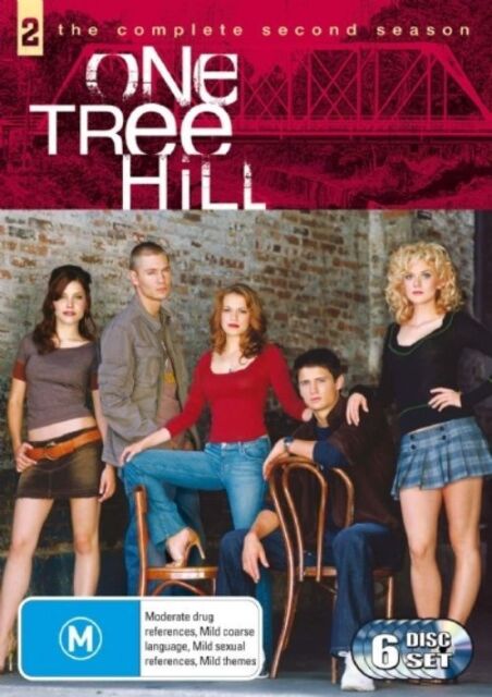 One Tree Hill : Season 2 (DVD, 2006, 6-Disc Set) NEW+SEALED 