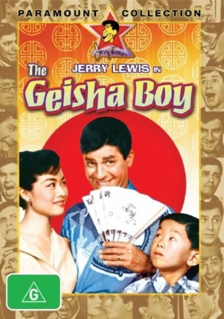 The Geisha Boy (DVD,1985) NEW+SEALED 