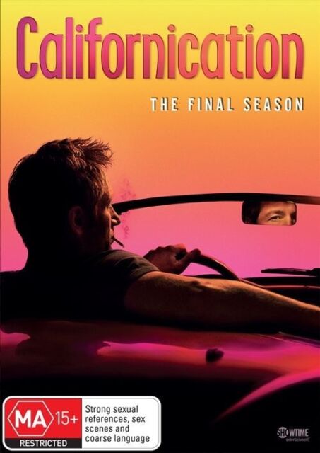 Californication SEASON 7 Final (DVD, Boxset) NEW+SEALED 