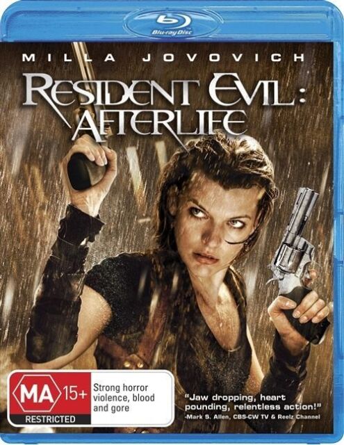 Resident Evil - Afterlife (Blu-Ray,2010) Region A,B,C - NEW+SEALED