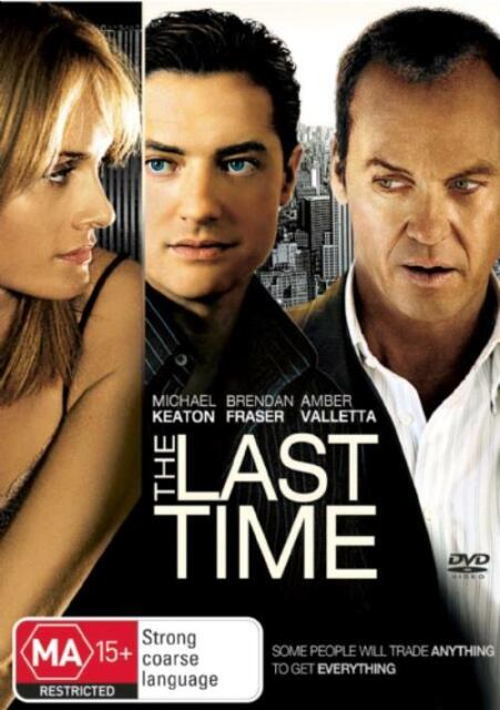 The Last Time - Brendan Fraser  (DVD,2016) Region 4 - NEW+SEALED