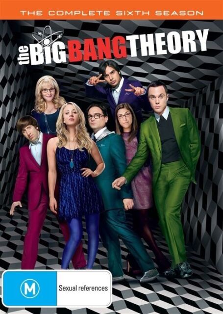 Big Bang Theory - Season 6, The (DVD,2013) NEW+SEALED 