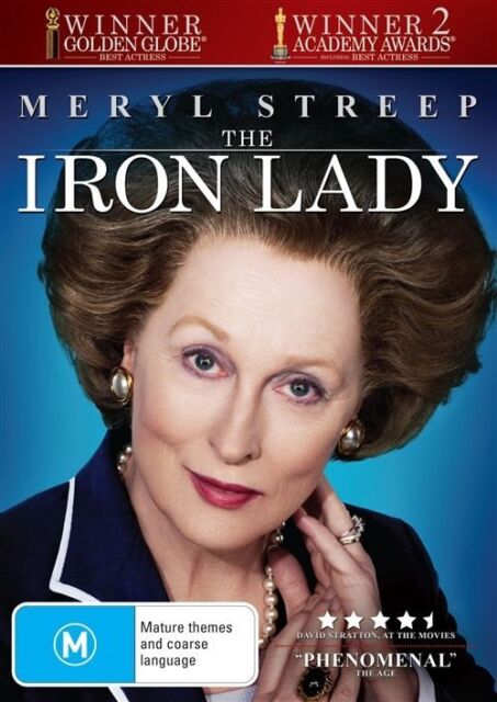 The Iron Lady - Meryl Streep - (DVD,2011) NEW+SEALED 