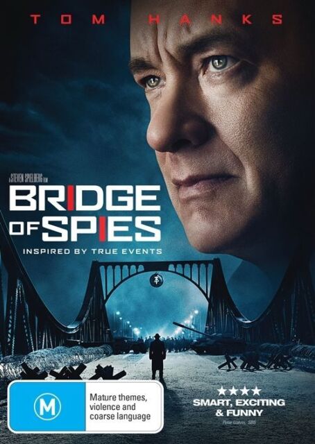 Bridge of Spies - (DVD,2015) Tom Hanks - NEW+SEALED 