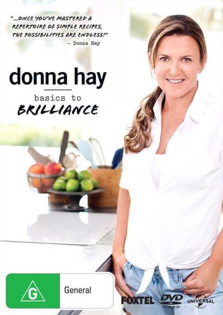 Donna Hay - Basics To Brilliance (DVD,2016) - NEW+SEALED