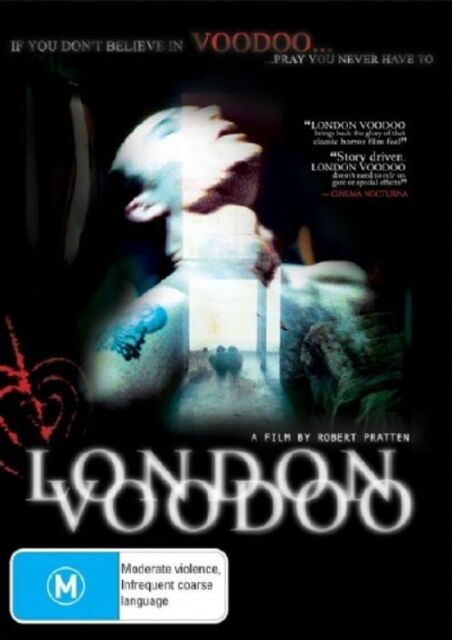 London Voodoo (DVD, 2006) Region 4 - NEW+SEALED 