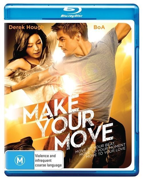 Make Your Move - Derek Hough (Blu-ray) Australia Region B- NEW+SEALED RARE