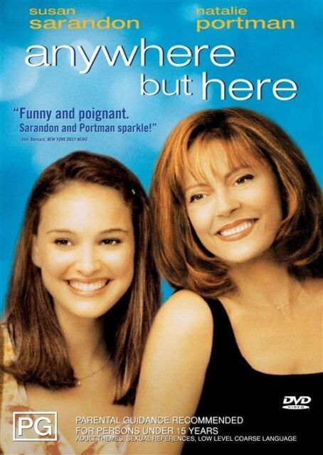 Anywhere But Here (DVD, 2003) NEW+SEALED 