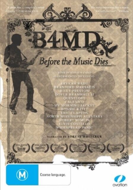  B4MD Before The Music Dies [DVD] ALL REGIONS - NEW+SEALED 