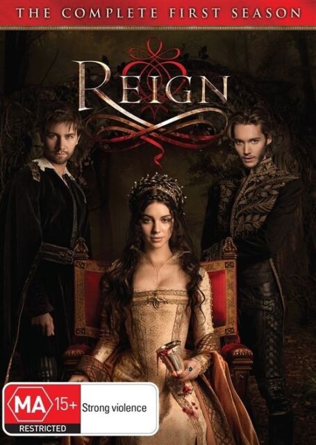 Reign : Complete First Season 1 - Region 4 - NEW+SEALED 