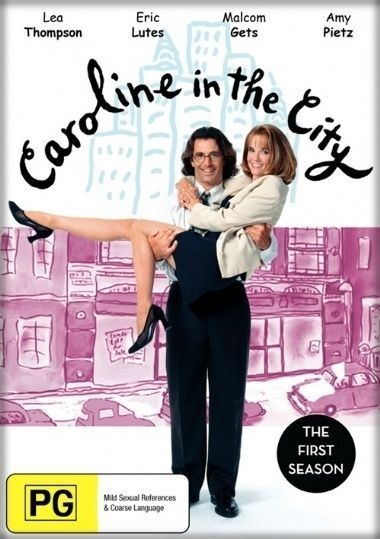 Caroline In The City : Season 1 - (DVD,2010) - Region 4 - NEW+SEALED 