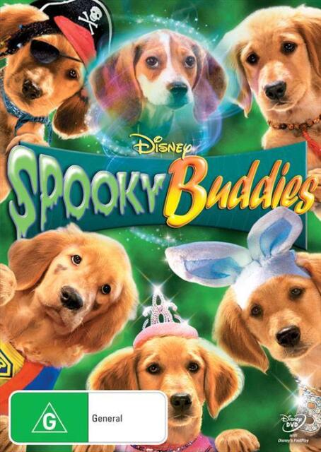 Spooky Buddies DVD DISNEY Region 4 - NEW+SEALED 