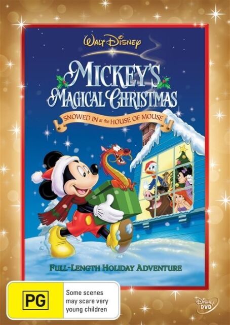 Mickey's Magical Christmas (DVD, 2010) Region 4 - NEW+SEALED 