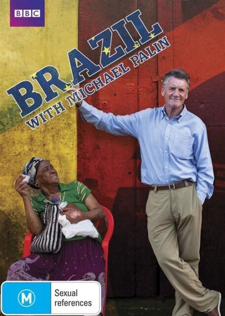 Brazil With Michael Palin (2 Disc Set, DVD) Region 4 - RARE - NEW+SEALED 