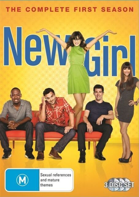 New Girl: The Complete First Season (Region 4 DVD) NEW+SEALED 