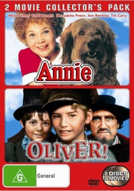 ANNIE (1982) / OLIVER ! : DVD - NEW+SEALED 