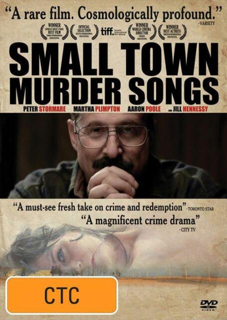 Small Town Murder Songs (DVD, 2011) (M)  Region 4 - RARE NEW+SEALED