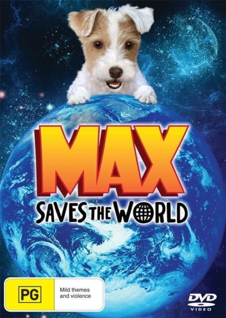 Max Saves The World (DVD 2016) Region 4 - NEW+SEALED 