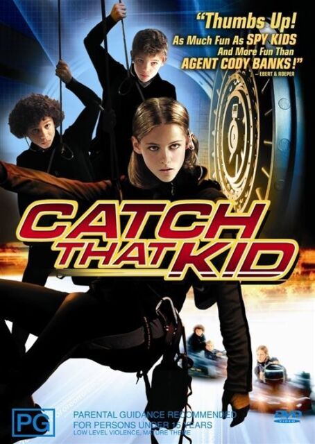 Catch That Kid (DVD, 2004) Region 4 - NEW+SEALED