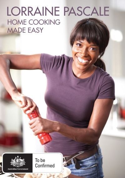 Lorraine Pascale - Home Cooking Made Easy (DVD, Region 4 ) NEW+SEALED 